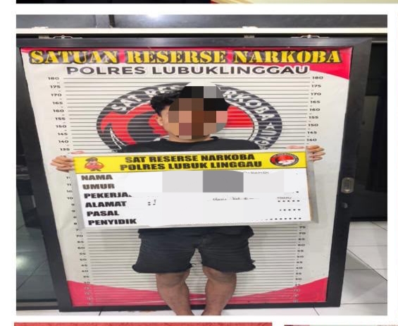 Satresnarkoba Lubuk Linggau Polda Sumsel Kembali Tunjukan Keberhasilan Dalam Putuskan Rantai Peredaran Narkotika