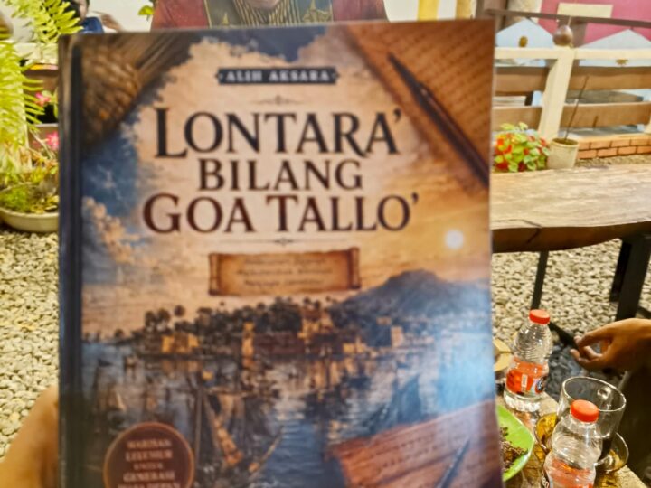 Putra Mahkota Kesultanan Gowa Luncurkan Buku Alih Aksara Lontara’ Bilang Gowa Tallo’