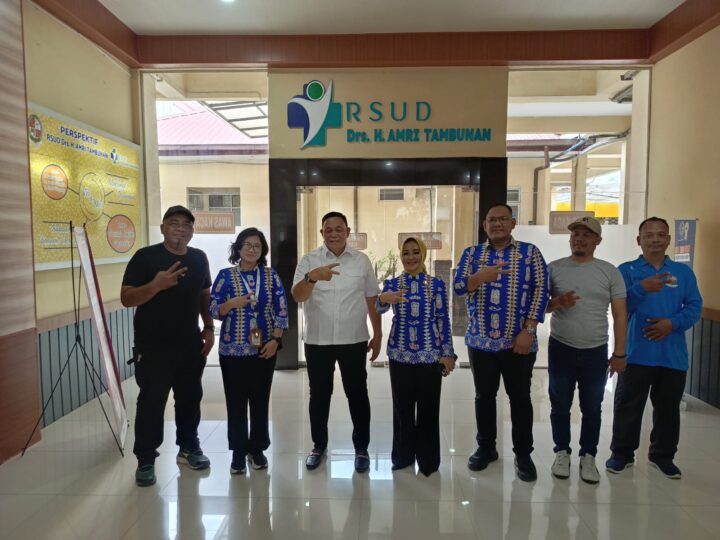 Dhanil Ginting Apresiasi Kebersihan dan Pelayanan RSUD Amri Tambunan, Dorong Deliserdang Sehat
