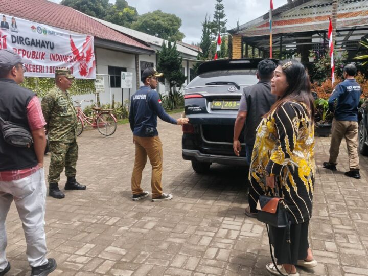 Tim Labfor Dari Polda Sumut Terjun Langsung Menyelidiki SPPG Pasca Siswa Keracunan di SMA Negeri Berastagi