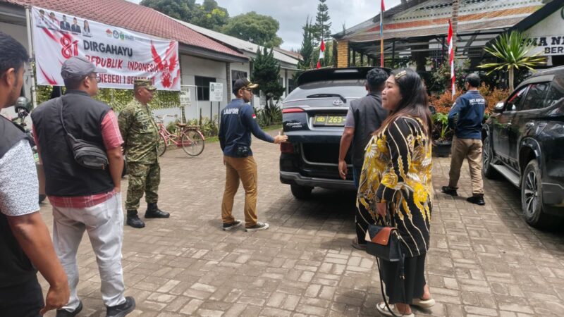 Tim Labfor Dari Polda Sumut Terjun Langsung Menyelidiki SPPG Pasca Siswa Keracunan di SMA Negeri Berastagi