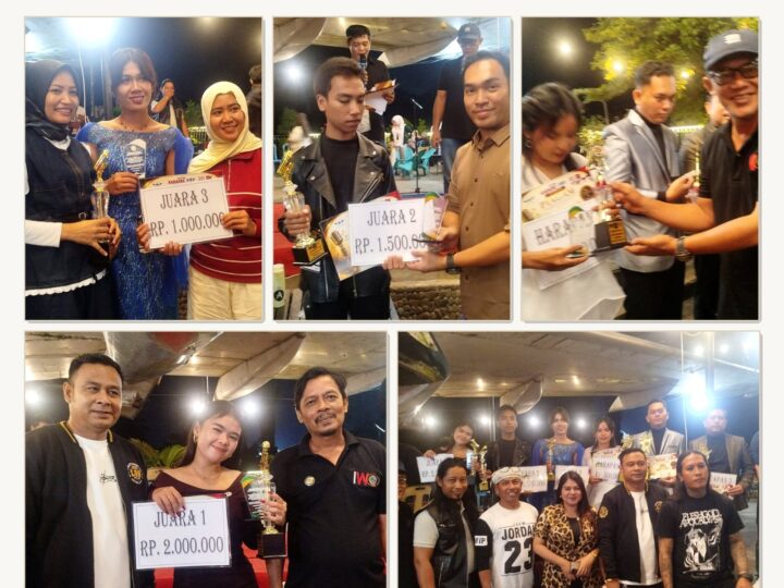Festival Karaoke Pop Aero Brew 2026 Pecah! 15 Finalis Tampil Memukau, Dira Samosir Raih Juara 1