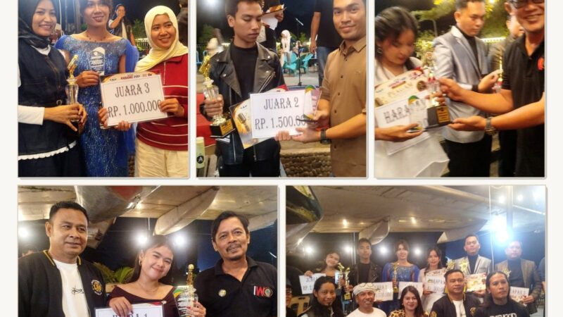 Festival Karaoke Pop Aero Brew 2026 Pecah! 15 Finalis Tampil Memukau, Dira Samosir Raih Juara 1
