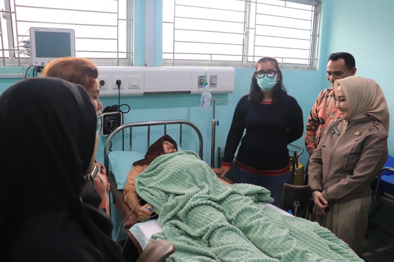 Dahnil Ginting Apresiasi Pelayanan RSUD Amri Tambunan, Dorong Akses Kesehatan untuk Warga Kurang Mampu