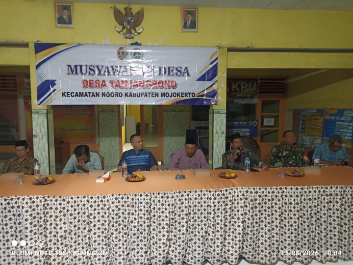 Diduga Ada Faktor Ketidakbecusan, Warga Tanjangrono Tuntut LPJ BUMDes Dibuka ke Publik