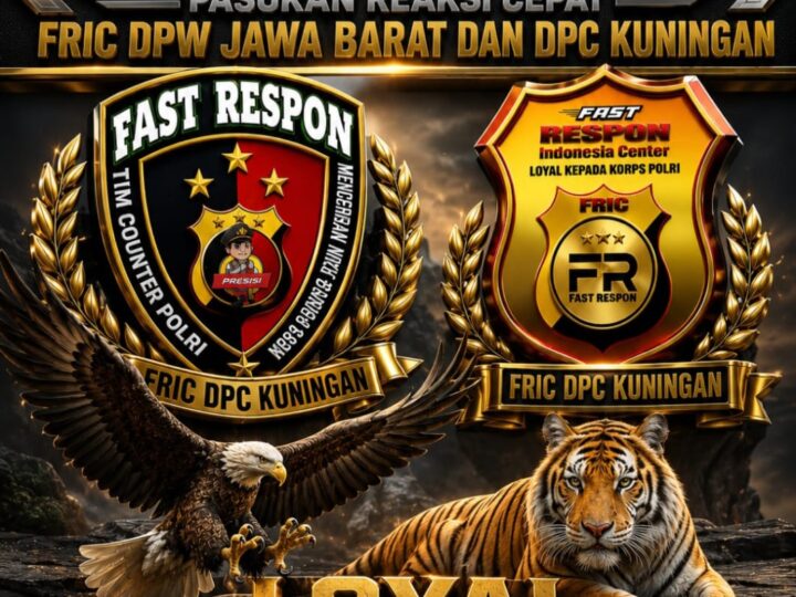 FRIC DPW Jawa Barat dan DPC Kuningan Teguhkan Pasukan Reaksi Cepat, Siap Kawal Aspirasi Masyarakat