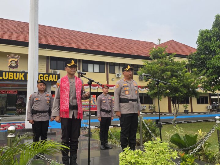 “Serah Terima Bukan Sekedar Pergantian, Melainkan Tongkat Estafet Amanah Pengabdian Untuk Masyarakat”