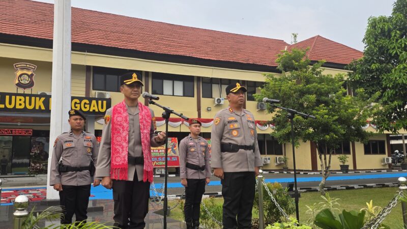 “Serah Terima Bukan Sekedar Pergantian, Melainkan Tongkat Estafet Amanah Pengabdian Untuk Masyarakat”