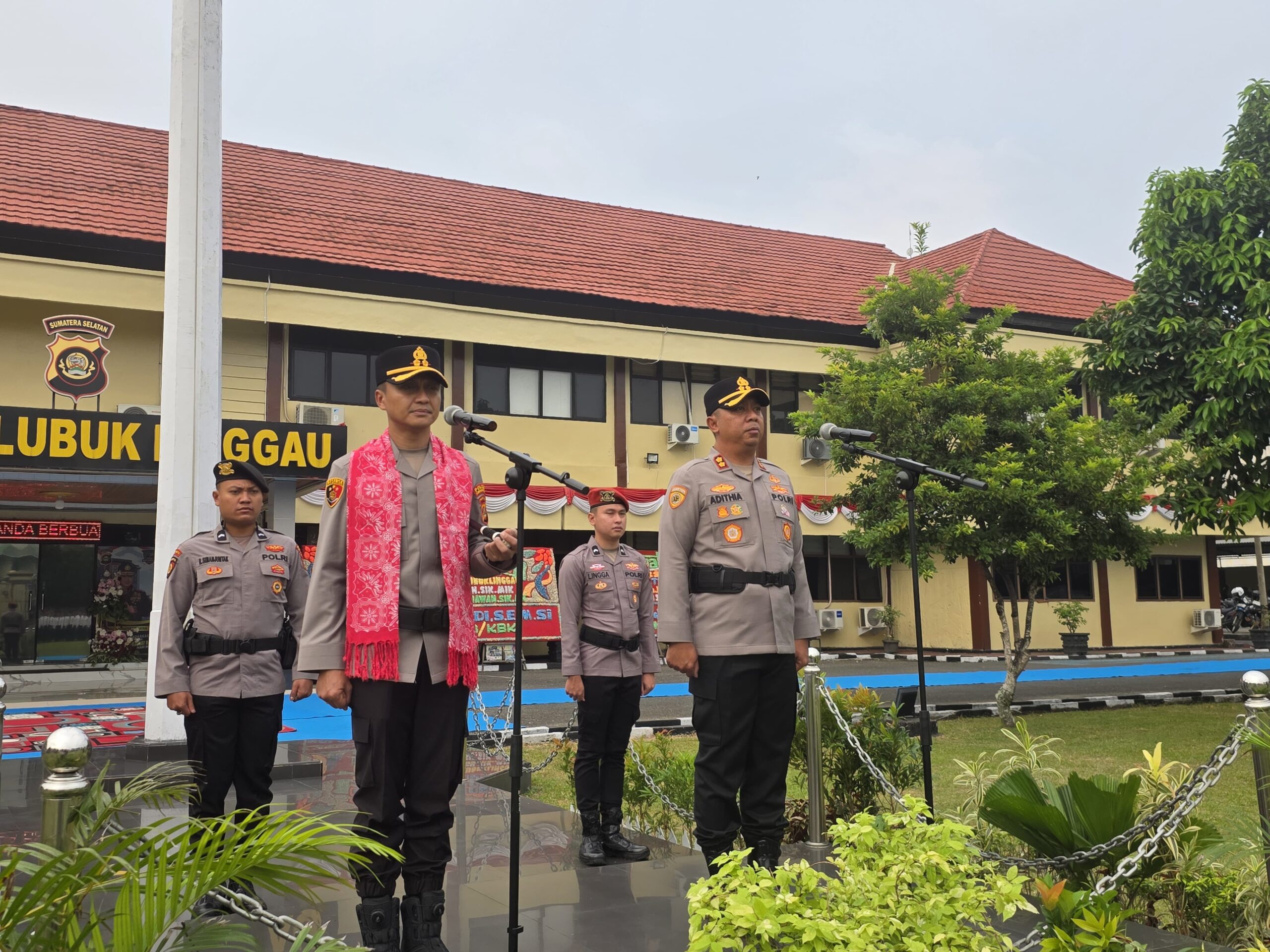 “Serah Terima Bukan Sekedar Pergantian, Melainkan Tongkat Estafet Amanah Pengabdian Untuk Masyarakat”