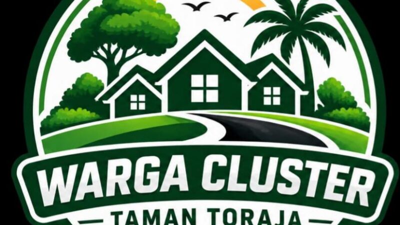 WARGA CLUSTER TAMAN TORAJA MERIAHKAN HUT KEMERDEKAAN KE-81, KOMPAK JAGA KEHARMONISAN DAN HORMATI JASA PAHLAWAN