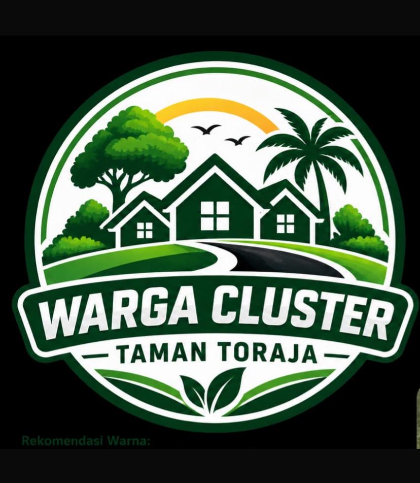 WARGA CLUSTER TAMAN TORAJA MERIAHKAN HUT KEMERDEKAAN KE-81, KOMPAK JAGA KEHARMONISAN DAN HORMATI JASA PAHLAWAN