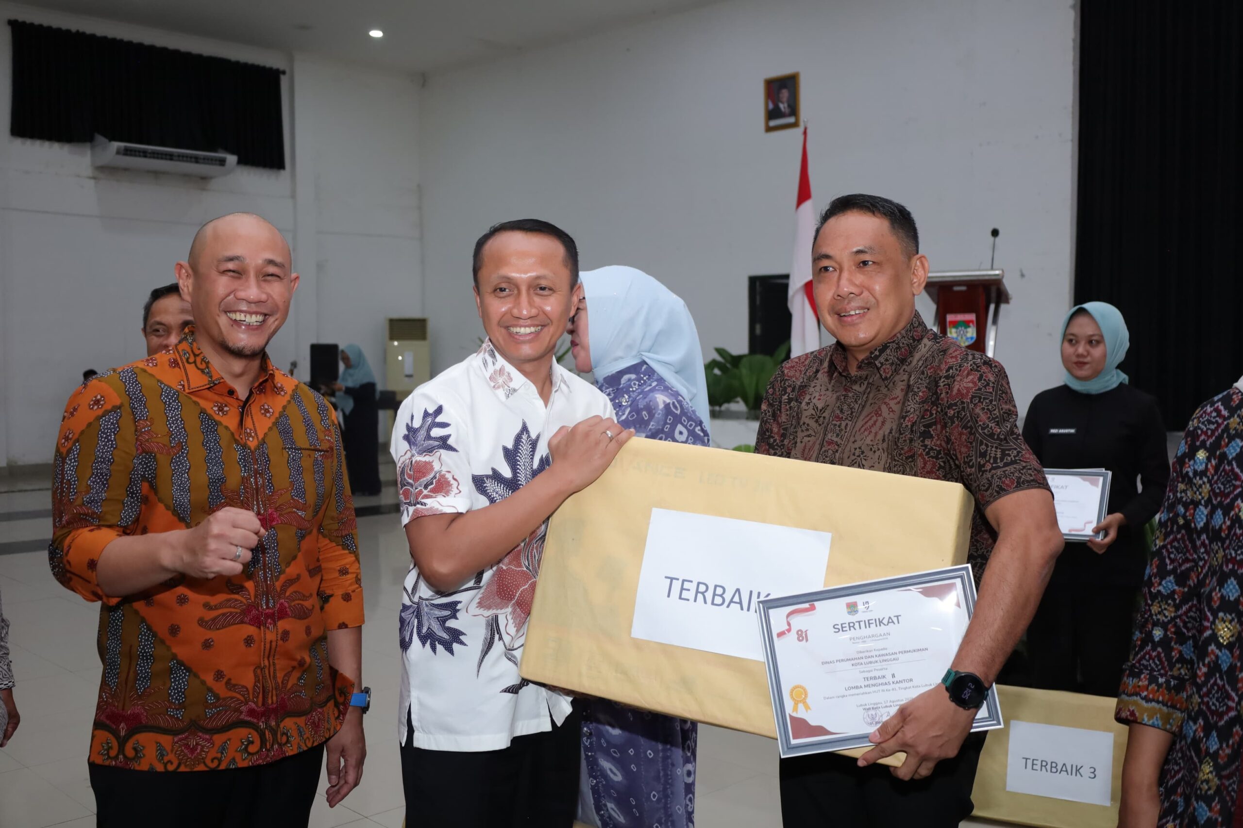 Malam Ramah Tamah dan Resepsi Kenegaraan Dalam Rangka Memperingati HUT RI ke – 81 Tahun 2026