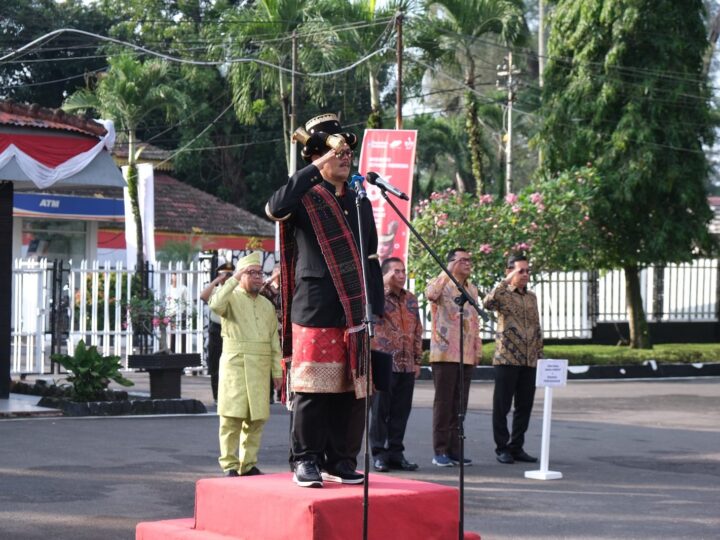 Upacara HUT ke-81 RI di PTPN I Regional 1 Berlangsung Khidmat