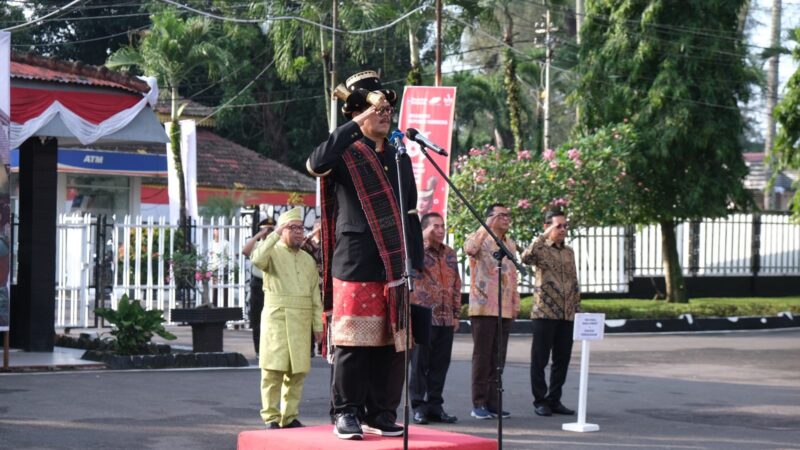 Upacara HUT ke-81 RI di PTPN I Regional 1 Berlangsung Khidmat