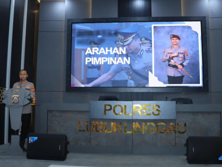 Gelora Semangat Peringatan HUT ke-81 Kemerdekaan Republik Indonesia, Kapolres Lubuk Linggau Memberikan Arahan Strategis dan Penekanan Mendalam Kepada Seluruh Jajaran Personil.