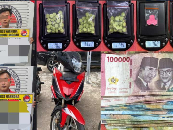 Satresnarkoba Polres Lubuk Linggau Berhasil Mengungkap Kasus Penyalahgunaan Dan Peredaran Narkotika