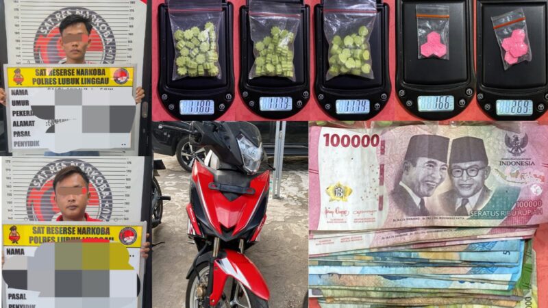 Satresnarkoba Polres Lubuk Linggau Berhasil Mengungkap Kasus Penyalahgunaan Dan Peredaran Narkotika