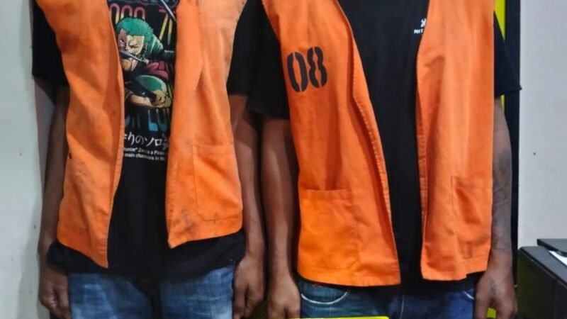 Satresnarkoba Polresta Deli Serdang Ringkus Dua Terduga Bandar, Sita Sabu 20,35 Gram