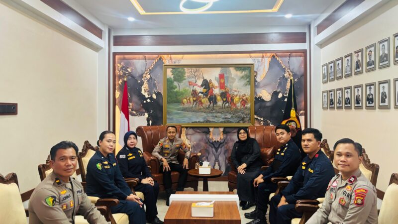 Biddokkes Polda Sumsel Melaksanakan Kegiatan Pendataan Geomedicine di Lingkungan Polres Lubuk Linggau