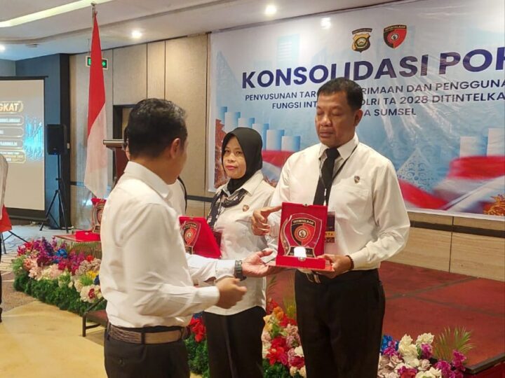 Direktorat Intelijen dan Keamanan Polda Sumsel Menyelenggarakan Kegiatan Konsolidasi