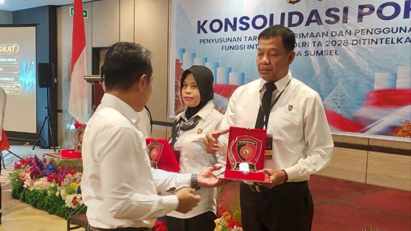 Direktorat Intelijen dan Keamanan Polda Sumsel Menyelenggarakan Kegiatan Konsolidasi