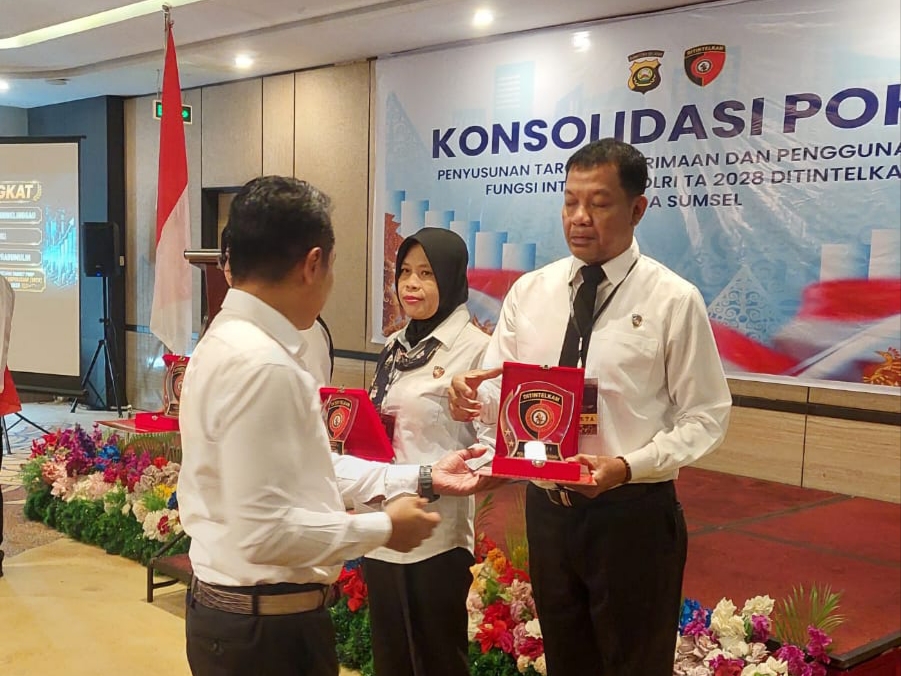 Direktorat Intelijen dan Keamanan Polda Sumsel Menyelenggarakan Kegiatan Konsolidasi