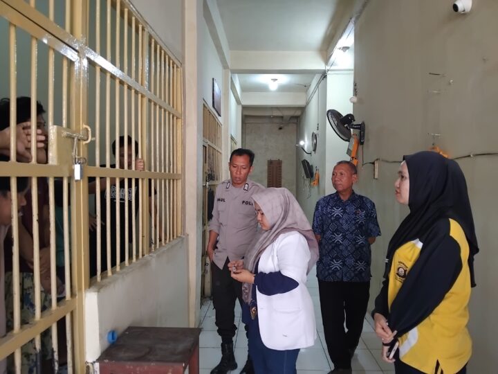 Polres Lubuk Linggau Tegaskan Pelayanan Kesehatan Optimal bagi Tahanan Rutan