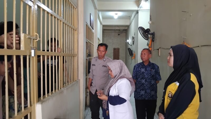 Polres Lubuk Linggau Tegaskan Pelayanan Kesehatan Optimal bagi Tahanan Rutan