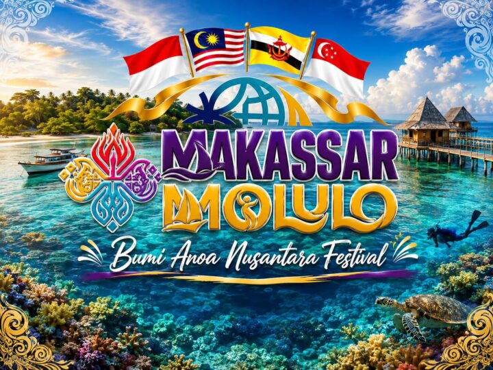 Perwakilan Negara ASEAN Siap Hadiri Promosi Budaya dan Pariwisata Sultra “Mangkasara’ Molulo 2026” di Pantai Losari