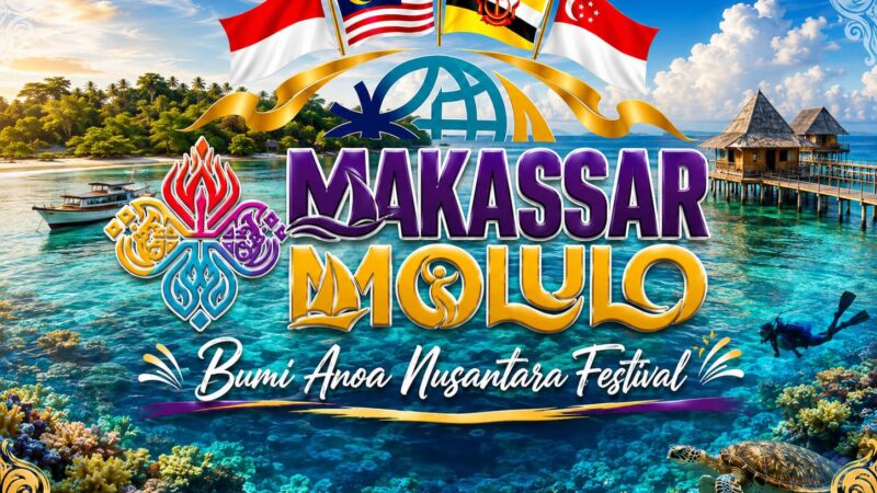 Perwakilan Negara ASEAN Siap Hadiri Promosi Budaya dan Pariwisata Sultra “Mangkasara’ Molulo 2026” di Pantai Losari