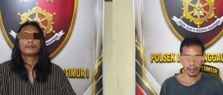 Jajaran Unit Reskrim Polsek Lubuk Linggau Timur 1, Telah Mengamankan Dua Tersangka Kasus Tindak Pidana Pencurian