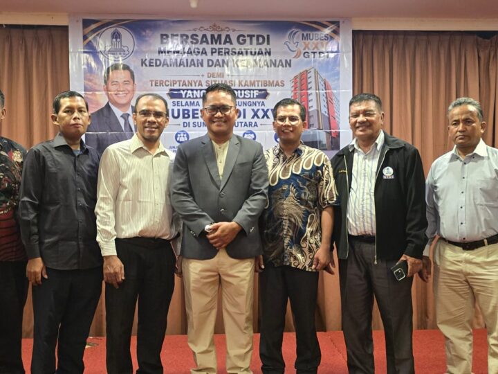 Plt Ketua Nasional GTDI Pastikan Mubes XXV Berlangsung Aman