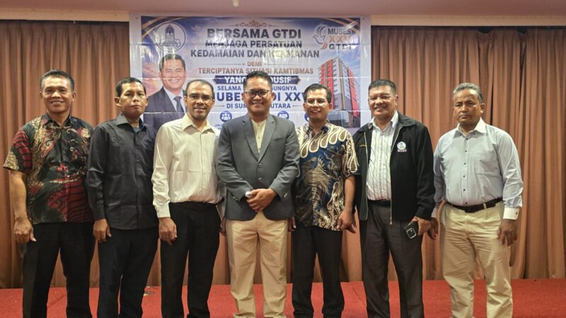 Plt Ketua Nasional GTDI Pastikan Mubes XXV Berlangsung Aman
