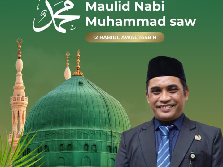 Ketua FPKB DPRD Blora: Selamat Memperingati Maulid Nabi Muhammad SAW