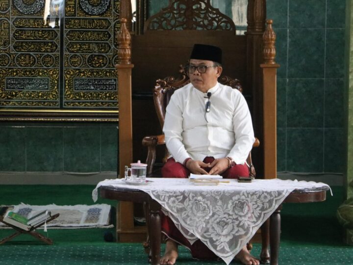 Pesan KH Akhmad Khambali di Momen Maulid Nabi Muhammad SAW, Perkuat Kolaborasi Antara Ulama, Umaro, Polri Dan Umat