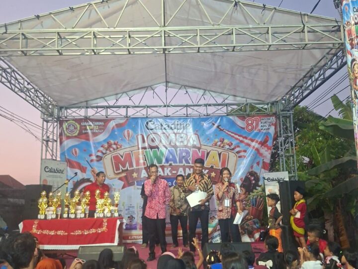 Semarak Peringatan Hari Ulang Tahun Ke-81 Kemerdekaan Republik Indonesia Terasa Meriah