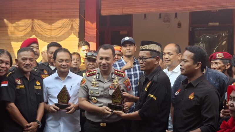 Jelang Milad ke-27 Pendawa, Kapolrestabes Medan Tegaskan Siap Bersinergi
