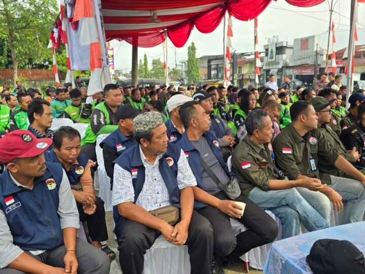 Silaturahmi Solidaritas Transportasi Online Sumut, Ojol Sumut Dukung Kamtibmas dan Kondusifitas Sumut