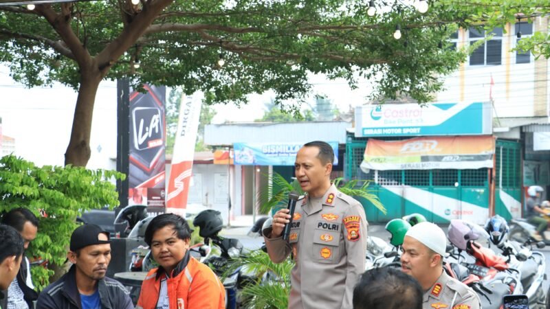 Santai Namun Sarat, Kapolres Lubuk Linggau Melaksanakan Kegiatan Pertemuan Dan Ngopi Bareng