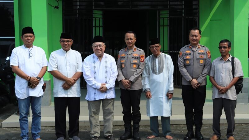 Kapolres Lubuk Linggau Melaksanakan Kunjungan Silaturahmi ke Sekretariat Pimpinan Daerah Muhammadiyah