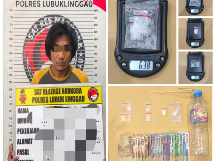 Satresnarkoba Polres Lubuk Linggau Berhasil Mengungkap Perkara Penyalahgunaan Sekaligus Peredaran Gelap Narkotika