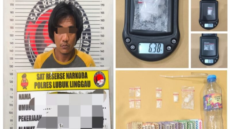 Satresnarkoba Polres Lubuk Linggau Berhasil Mengungkap Perkara Penyalahgunaan Sekaligus Peredaran Gelap Narkotika