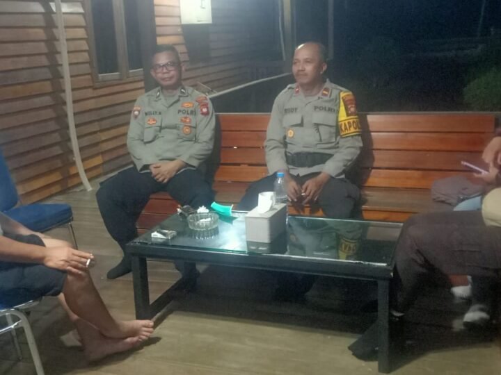 “Cegah Api Sebelum Membesar, Kapolsek Sebangki dan Camat Perkuat Sinergi Bersama PT CNP”