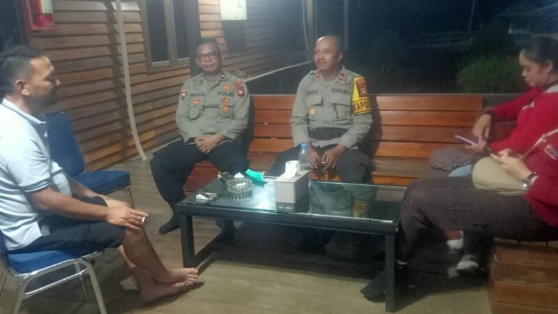 “Cegah Api Sebelum Membesar, Kapolsek Sebangki dan Camat Perkuat Sinergi Bersama PT CNP”