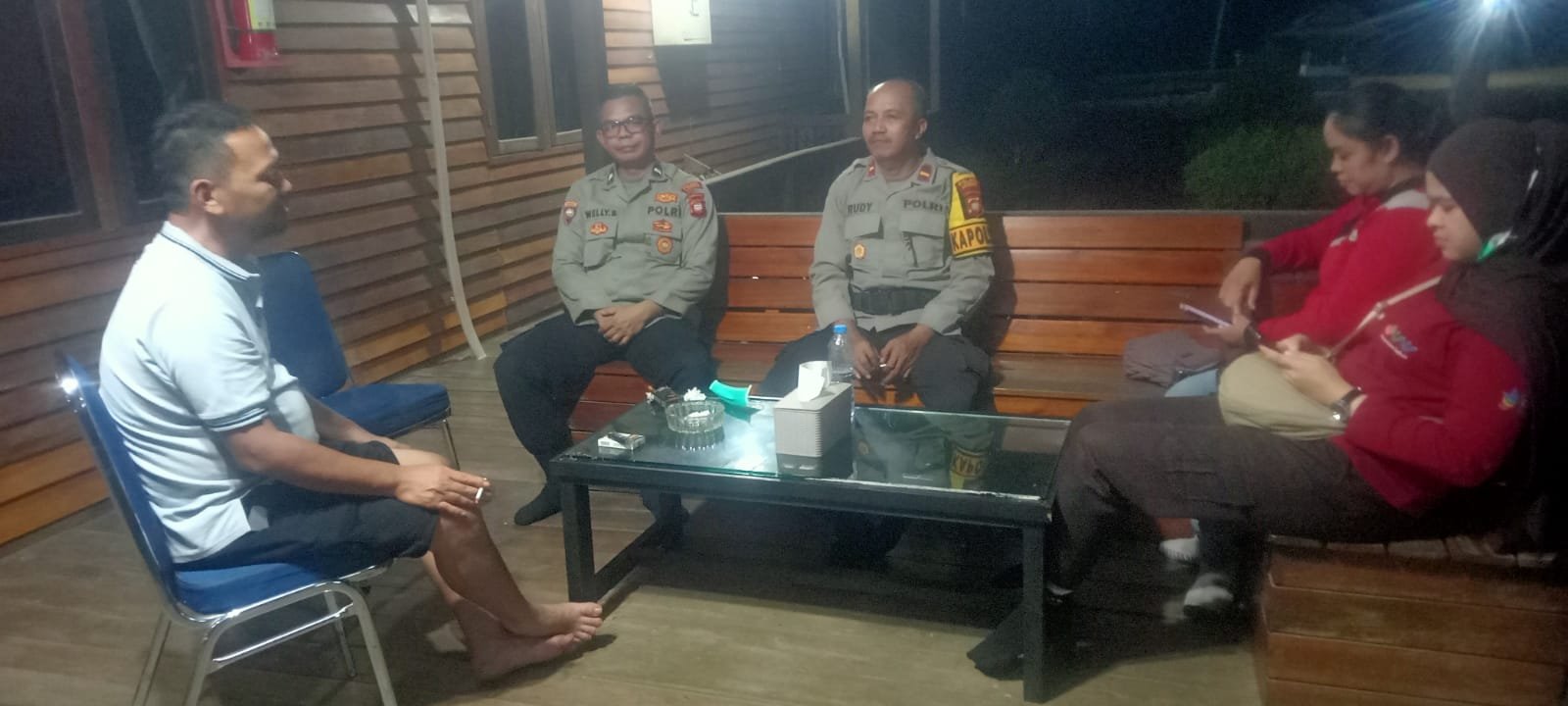 “Cegah Api Sebelum Membesar, Kapolsek Sebangki dan Camat Perkuat Sinergi Bersama PT CNP”