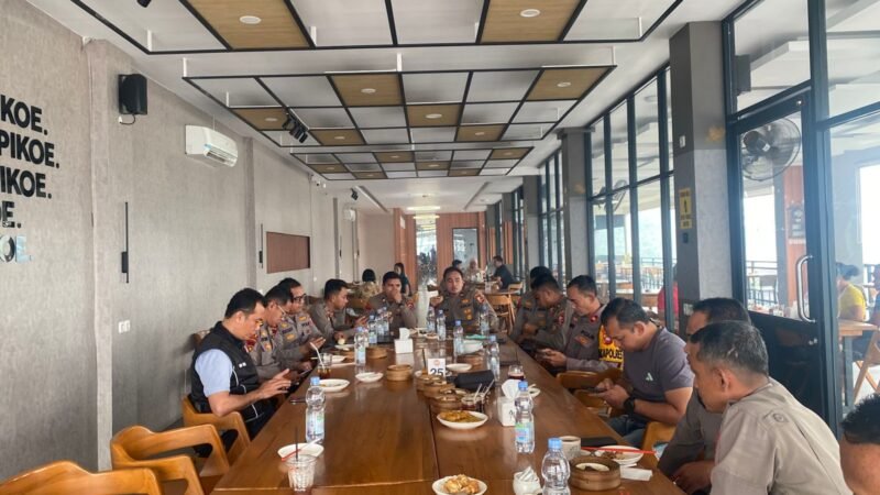 Tim Edukasi Siswa PTIK dan Pamatwil Susun Langkah Cegah Karhutla di Landak
