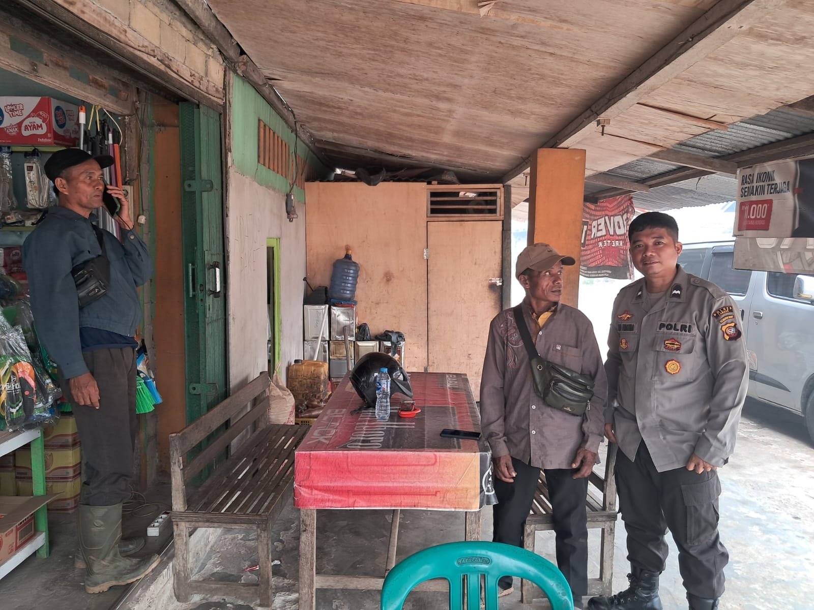 Bangun Kedekatan dengan Warga, Polsubsektor Jelimpo Perkuat Sinergi Jaga Kamtibmas