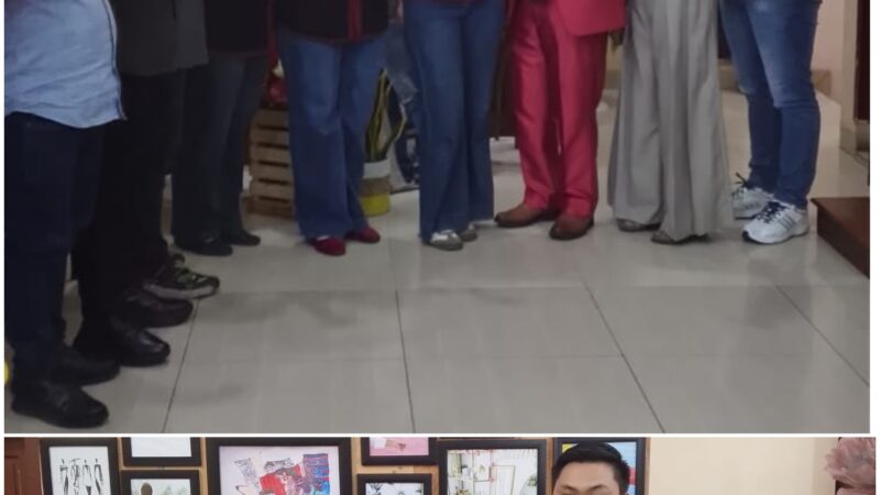Lepas Mahasiswa Magang FH UMSU, Law Firm Eben Haezar dan Andika Serta Leonardus Bersama ‘FAHMI’ Tekankan Integritas dan Profesionalisme Calon Penegak Hukum