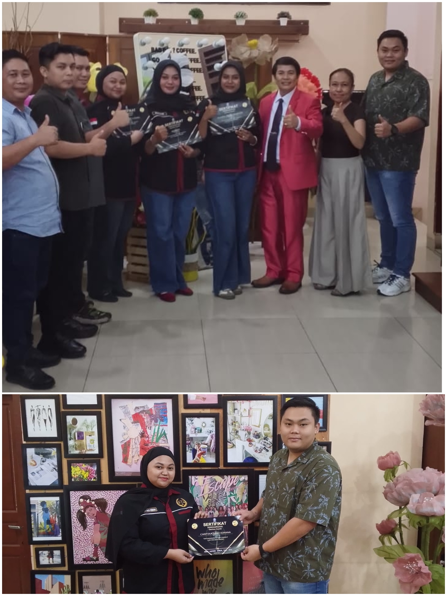 Lepas Mahasiswa Magang FH UMSU, Law Firm Eben Haezar dan Andika Serta Leonardus Bersama ‘FAHMI’ Tekankan Integritas dan Profesionalisme Calon Penegak Hukum