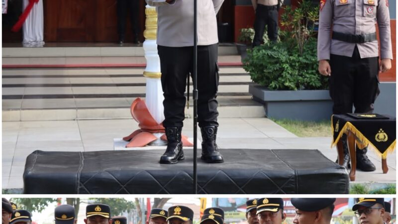 Siaga Karhutla, APAR hingga Water Cannon Disiapkan Hadapi Musim Kemarau, Kapolres Kudus: Jangan Bakar Lahan dengan Alasan Apa Pun